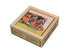 Klötzlipuzzle Zootiere klein, 9teilig