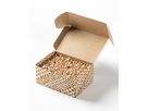 Holzperlen Natural Jumbo. 1 kg