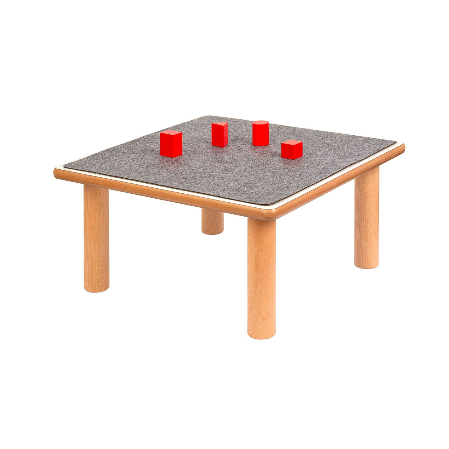 Tisch-Teppiche 48 x 48 cm 5 Stück