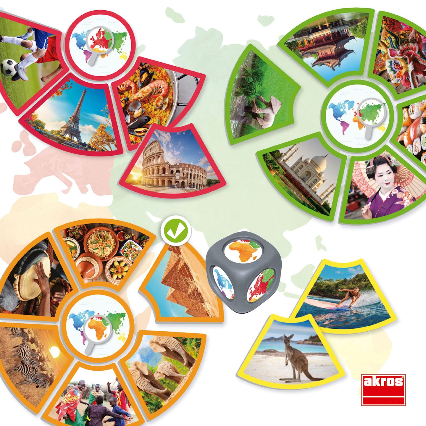 Entdecke die Kontinente der Erde