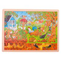 Garten, Puzzle 96 Teile