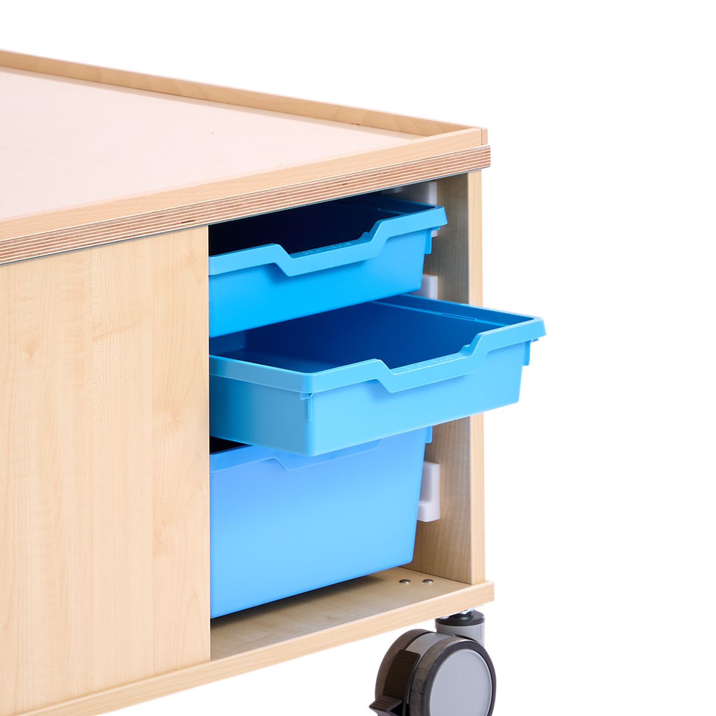 Bau- und Konstruktionstisch mittel