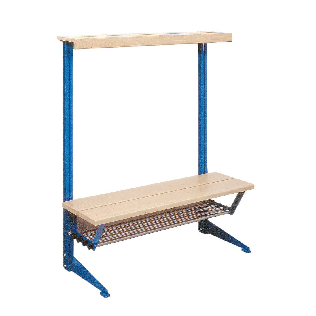 Garderobe freistehend ProSpiel, Breite 100 cm mit 5 Haken