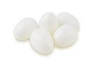 Eier aus Kunststoff, 50 Stk.
