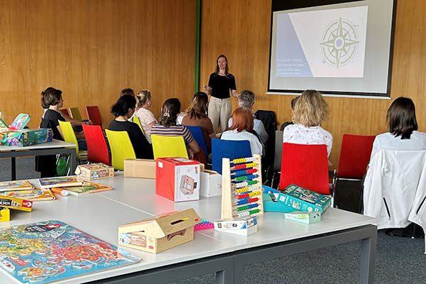 Fokus Event: Vom Lehrbuch zum Spielzeug