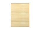 Pureo Doppeltürenschrank Furnier, 1 Mittelwand, B 100 x H 125 x T 42 cm