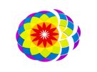 Acrylform Grosses Mandala