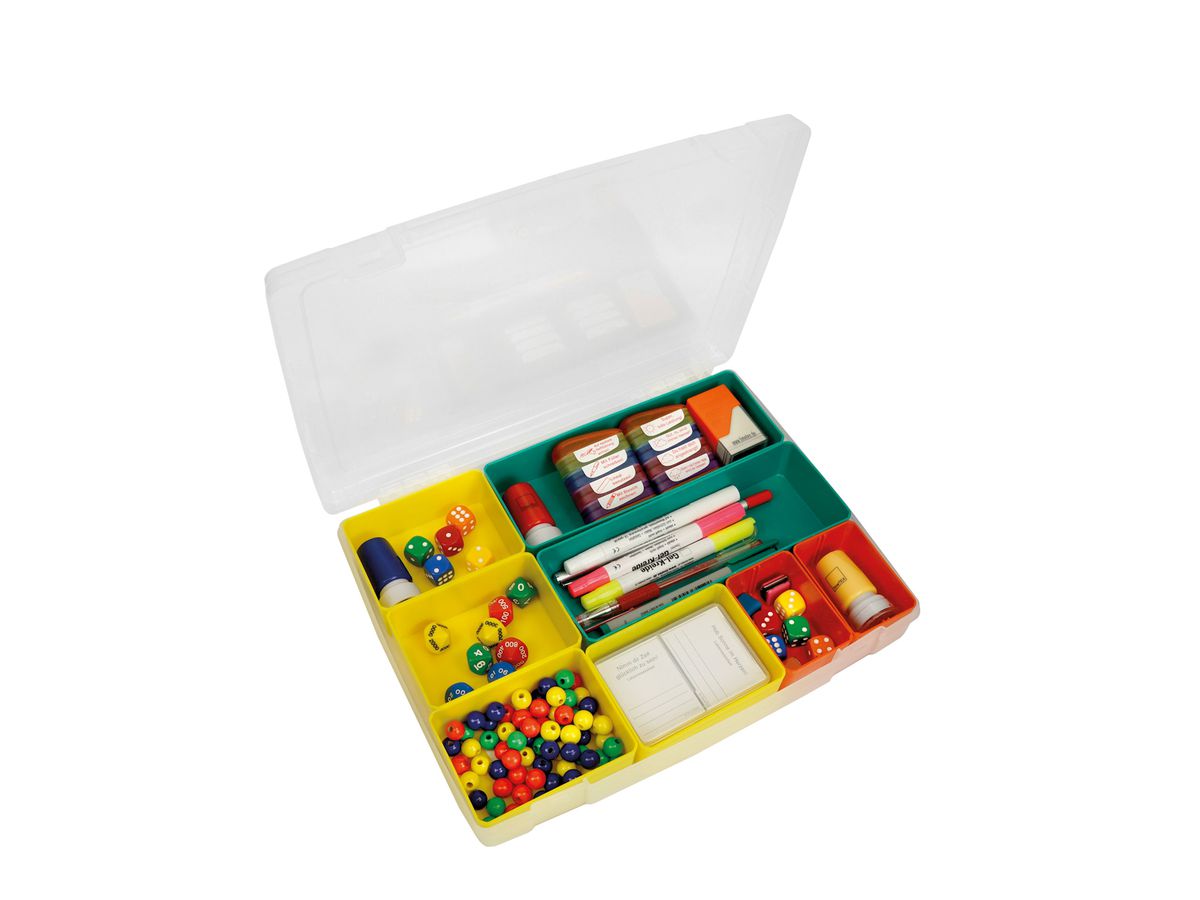 Sortiments-Box mit 8 Fächern – Spiel- und Lernmittel für Kindergarten ...