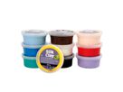 Silk Clay 10 x 40 g kräftige Farben