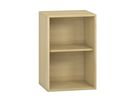 Pureo Regalschrank offen Furnier, B  50 x H 75 x T 42 cm