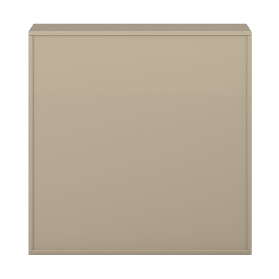 Pureo Materialschrank Dekor mit 12 Materialkästen, B 100 x H 100 x T 42 cm