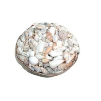 Muschelkorb mit kleinen Muscheln, ca. 1 kg