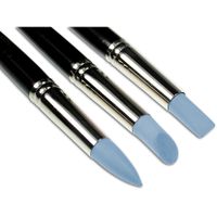 Gummipinsel-Set, Griff Ø 1,4 cm