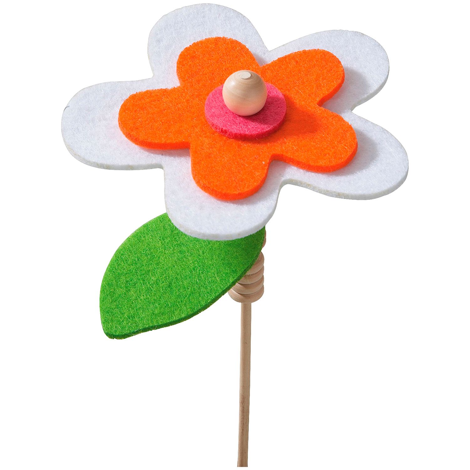 Fädelblumenstecker