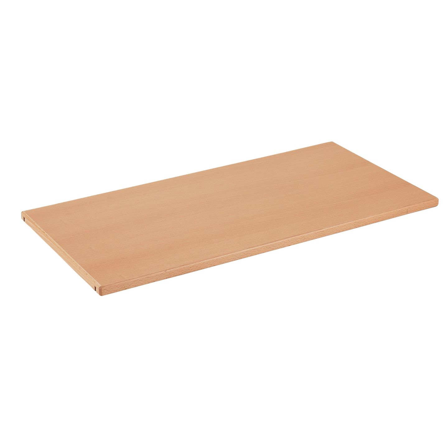 Konstruktionsboden, Dekor Buche hell, B 65 x T 38,4 x H 2 cm