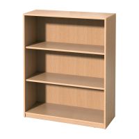 Regalschrank offen Forminant Dekor, mit 2 Einlegeböden, B 100 x H 122 x T 39,4 cm