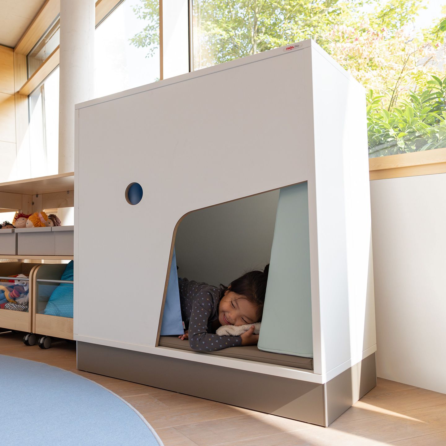 Pureo Rückzugsschrank Lichthöhle, B 100 x H 100 x T 60 cm