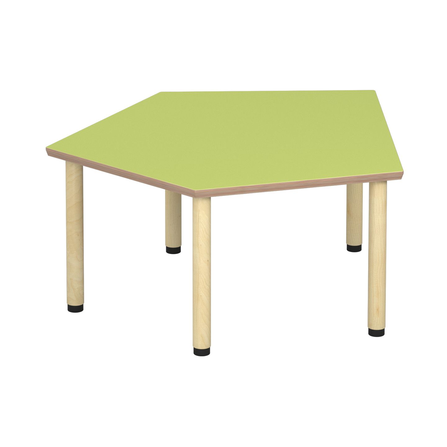 Fünfecktisch klein Tabulo