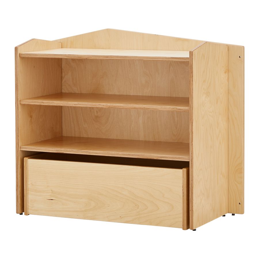 Raumteiler rise.upp Regalschrank ohne Spiegel