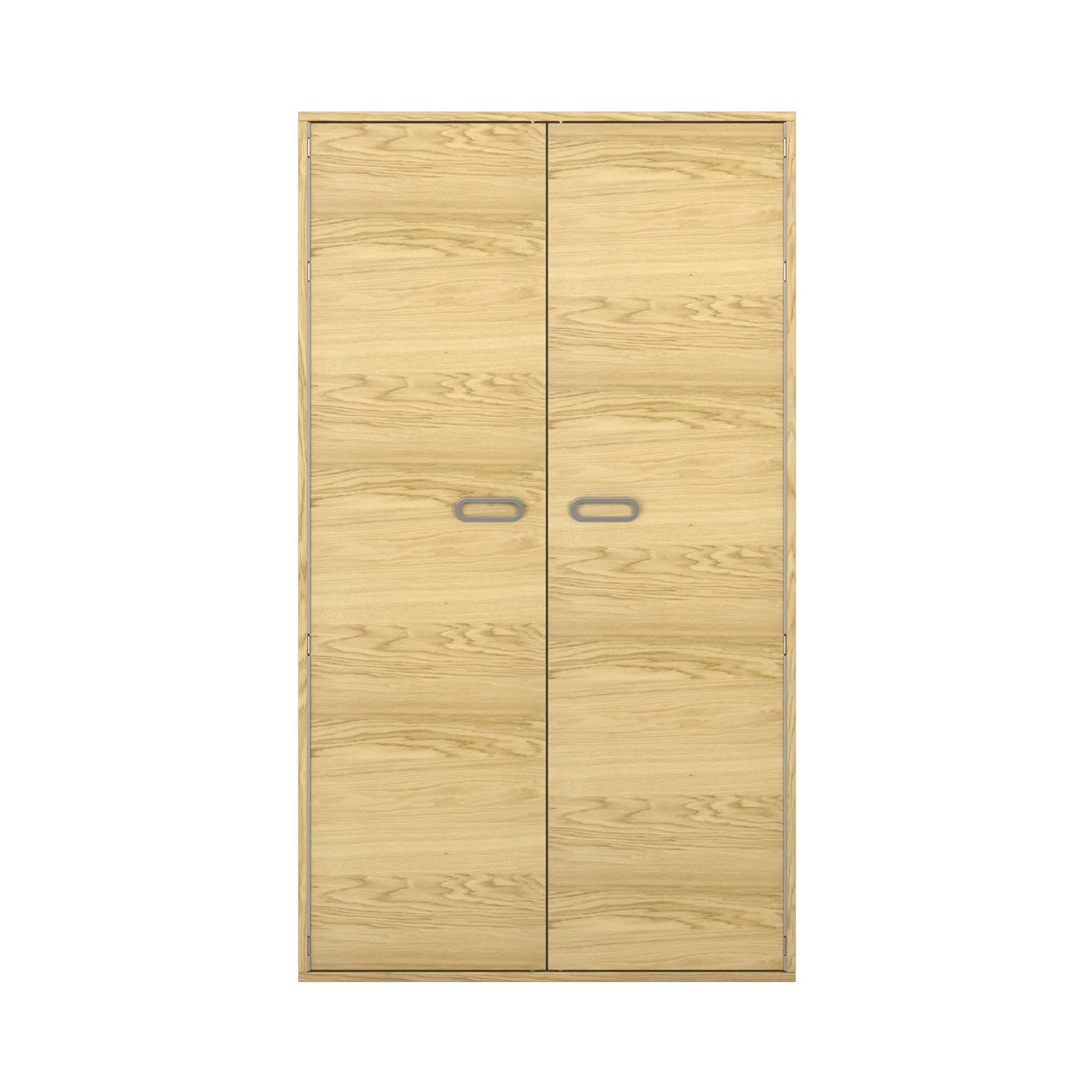 Pureo Doppeltürenschrank, Furnier
mit 2 Einlegeböden
B 100 x H 175 x T 42 cm