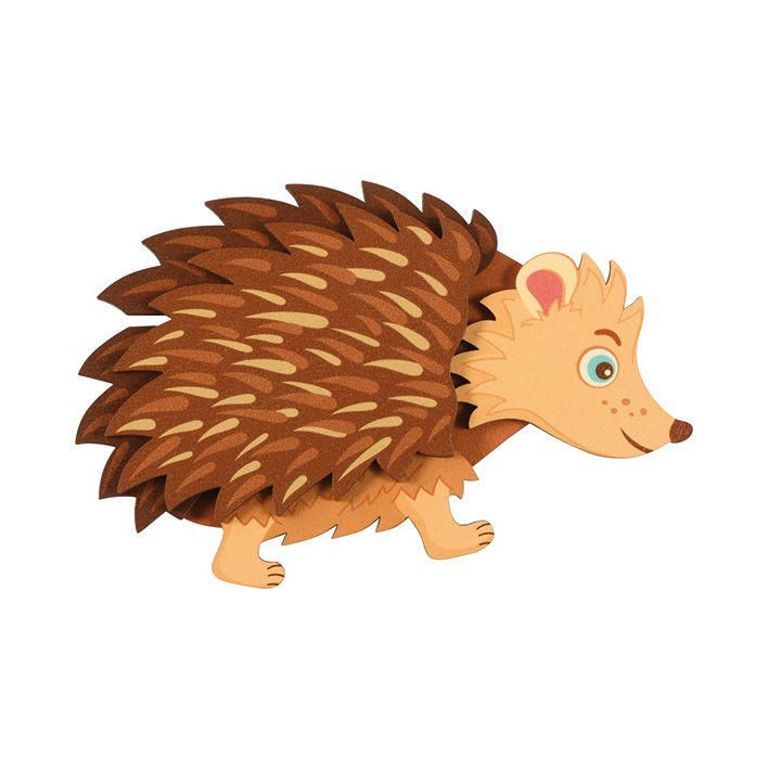 Magnetpuzzle Wald 6er Set