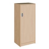 460.002.000K - Korpusschrank mit Sockel, Tür rechts, 3 Einlegeböden, B 52 x H 120 x T 40 cm