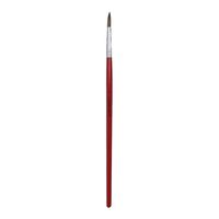 Schulpinsel rund, Ponex-Haar, Gr. 4