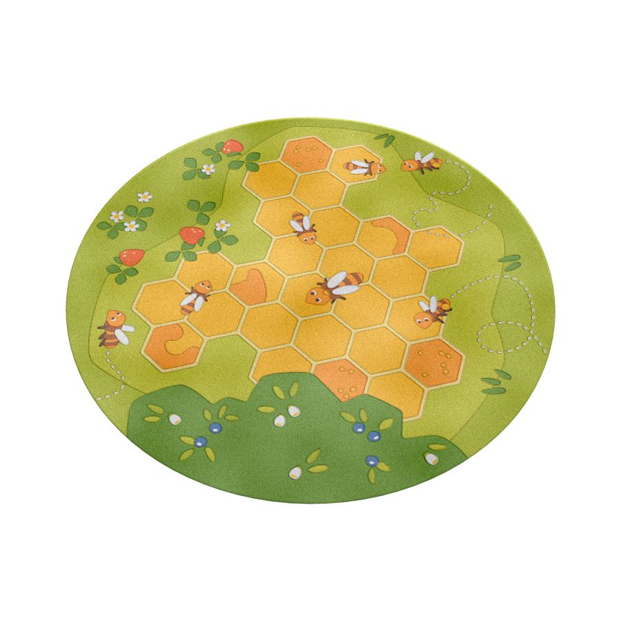 Teppich Bienen, Ø 250 cm