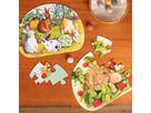 Mini Puzzle 4 x 12 Teile, 20,5 x 16 cm