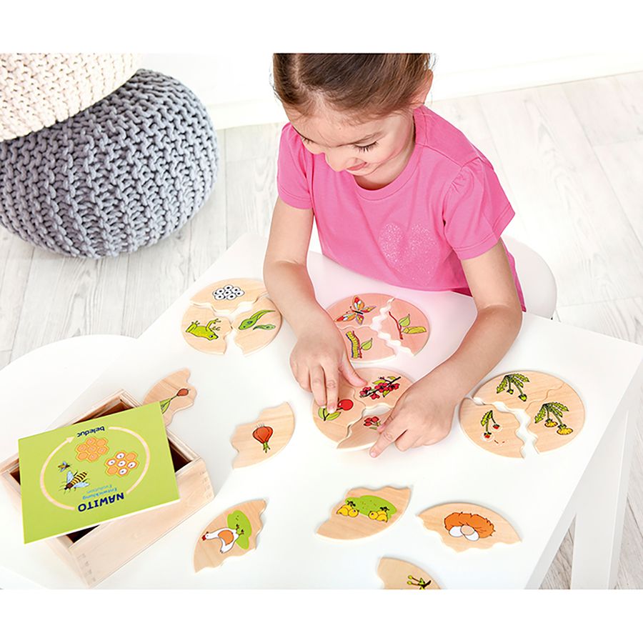 Nawito Holzpuzzle Entwicklung und Evolution