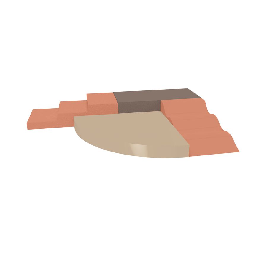 Bewegungslandschaft Winkeltreppe