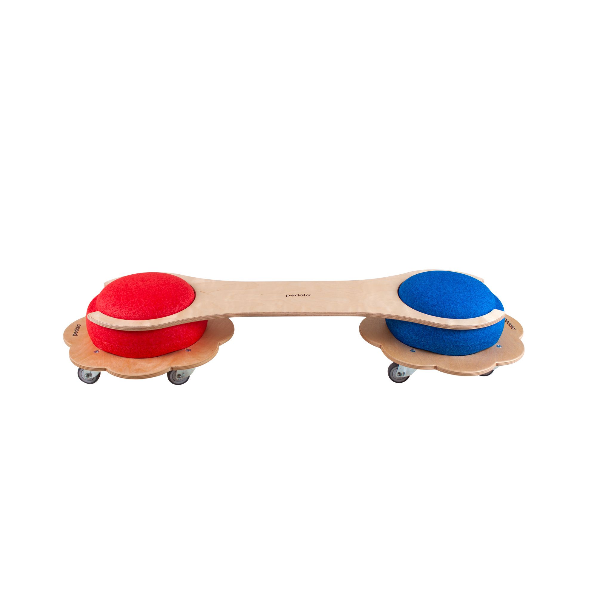 Rollflitzer für Stapelbaustein