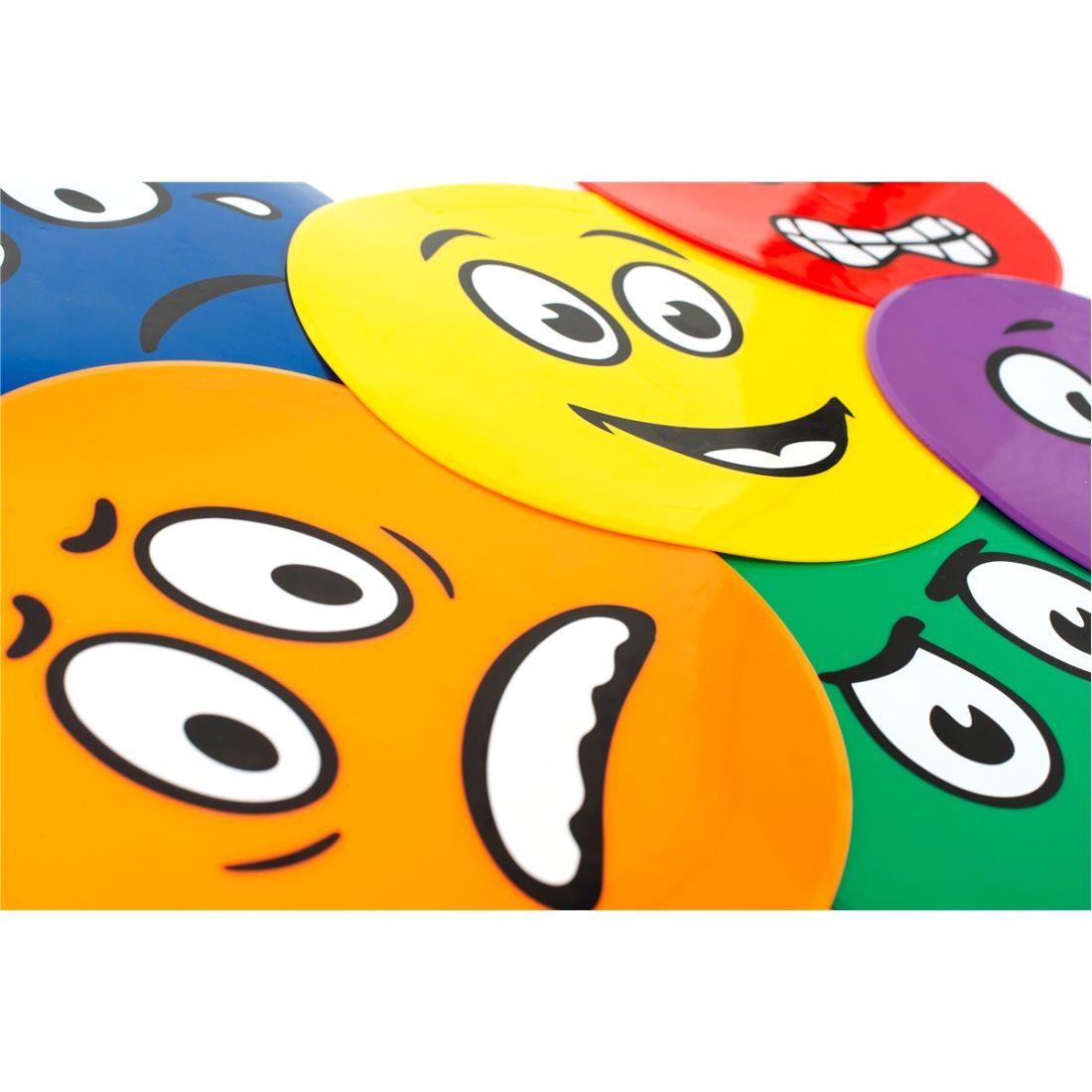 Emotion in Motion Floor Markers, 6 Stk.