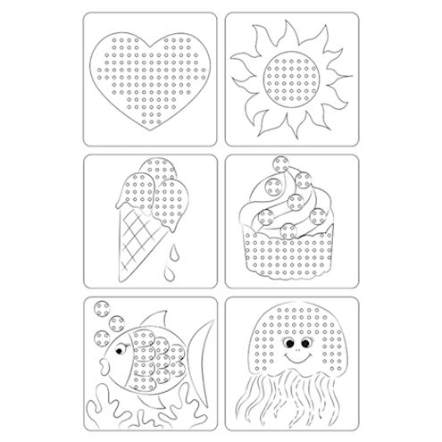 Kreuzstichvorlagen, 48 Karten