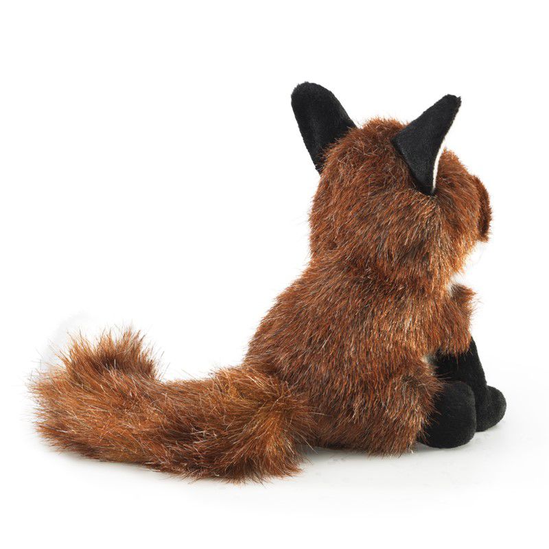 mini Fuchs Fingerpuppe