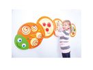 Wandspielobjekt Raupe Kreisel