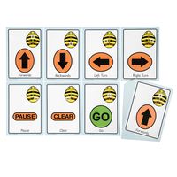 Bee-Bot Ablaufkarten A5