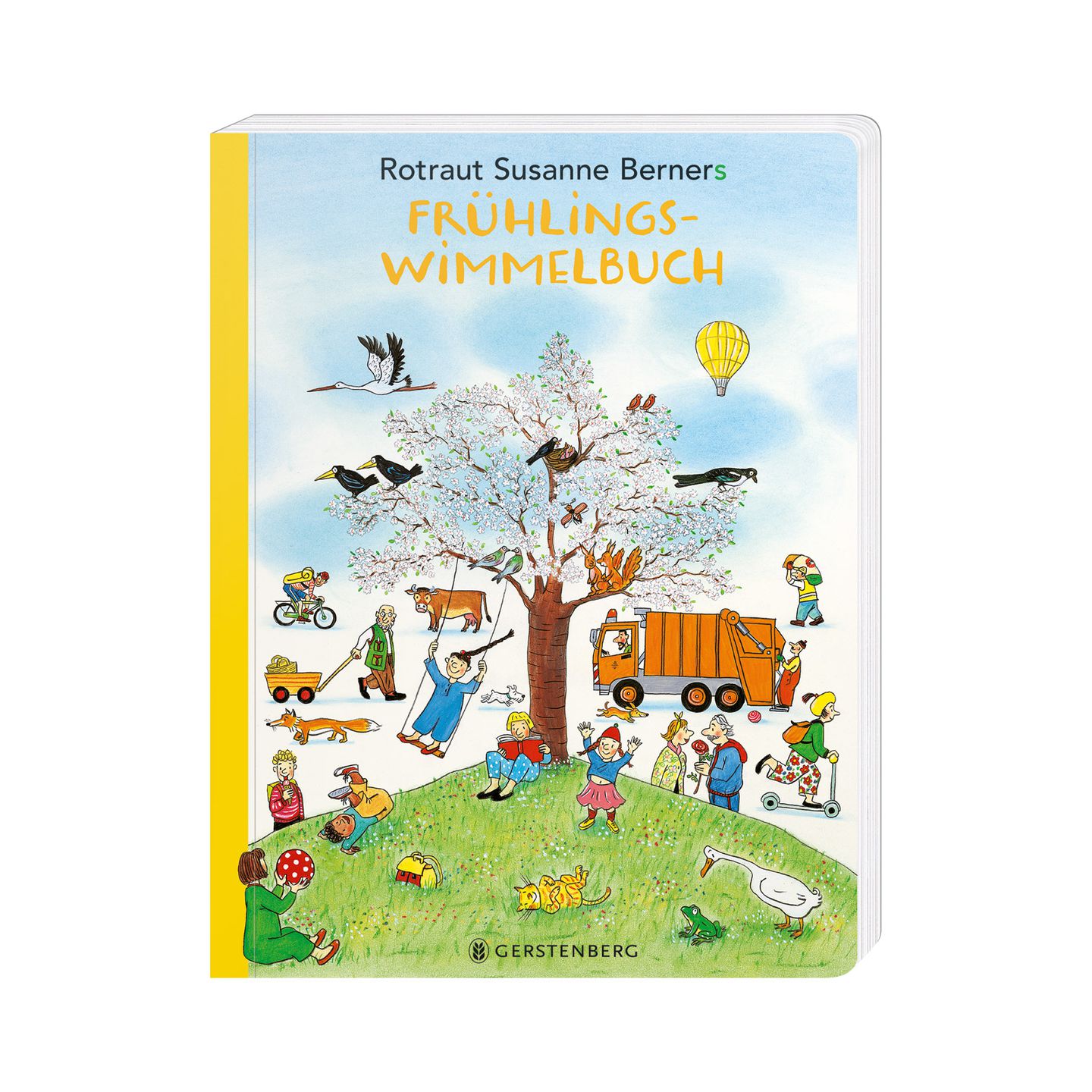 Frühlings-Wimmelbuch