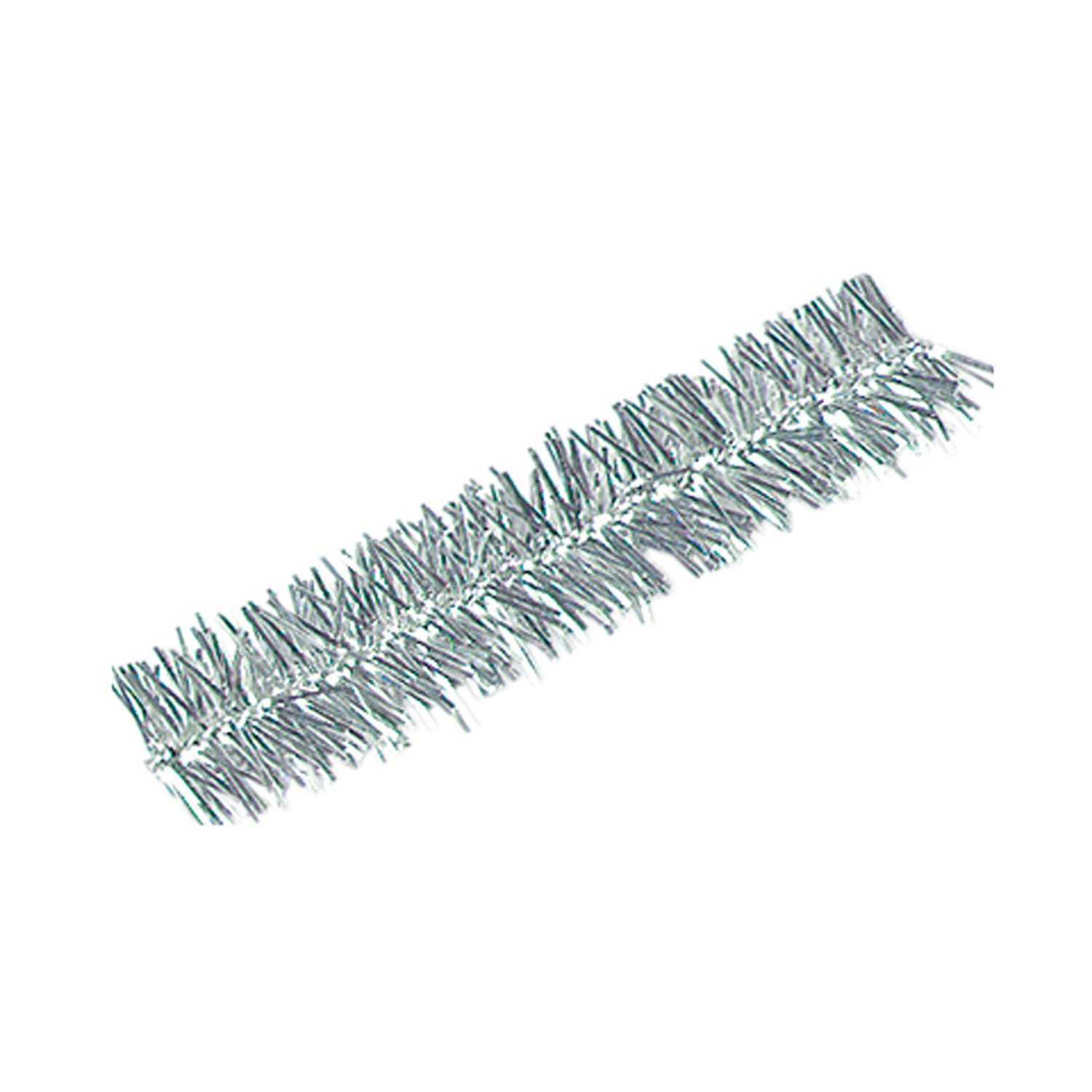 Pfeifenputzer silber, 10 Stk. à 50 cm