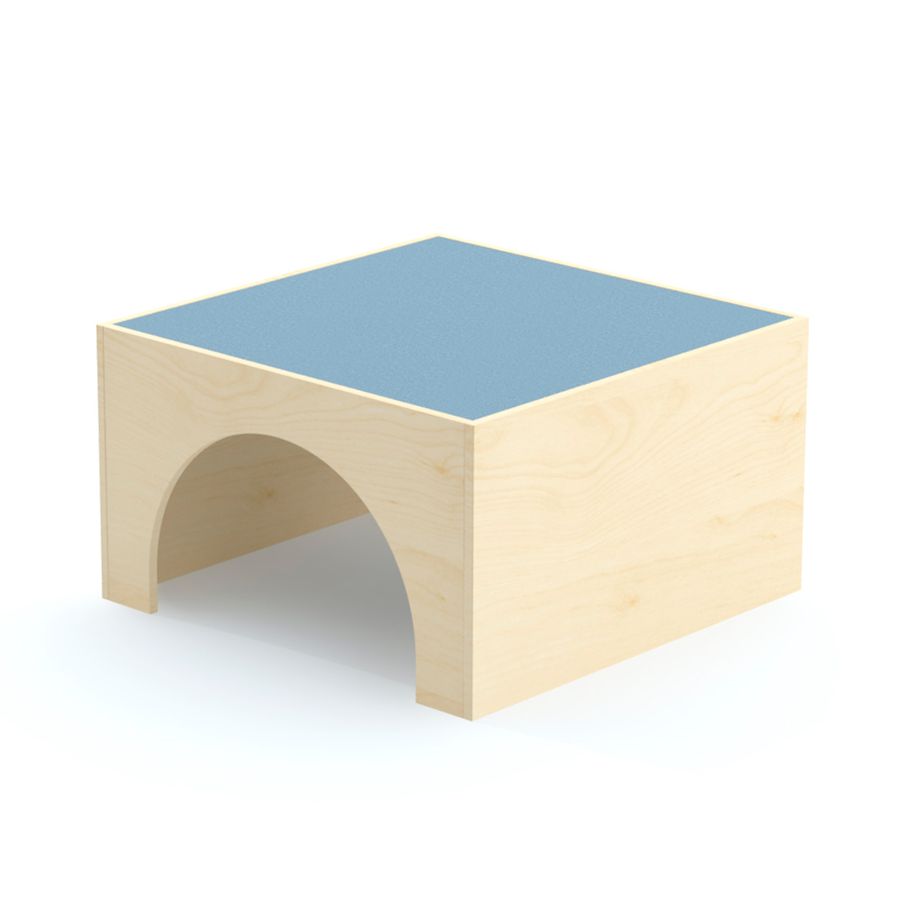 Baupodest-Tunnel, B 70 x H 40 x T 70 cm