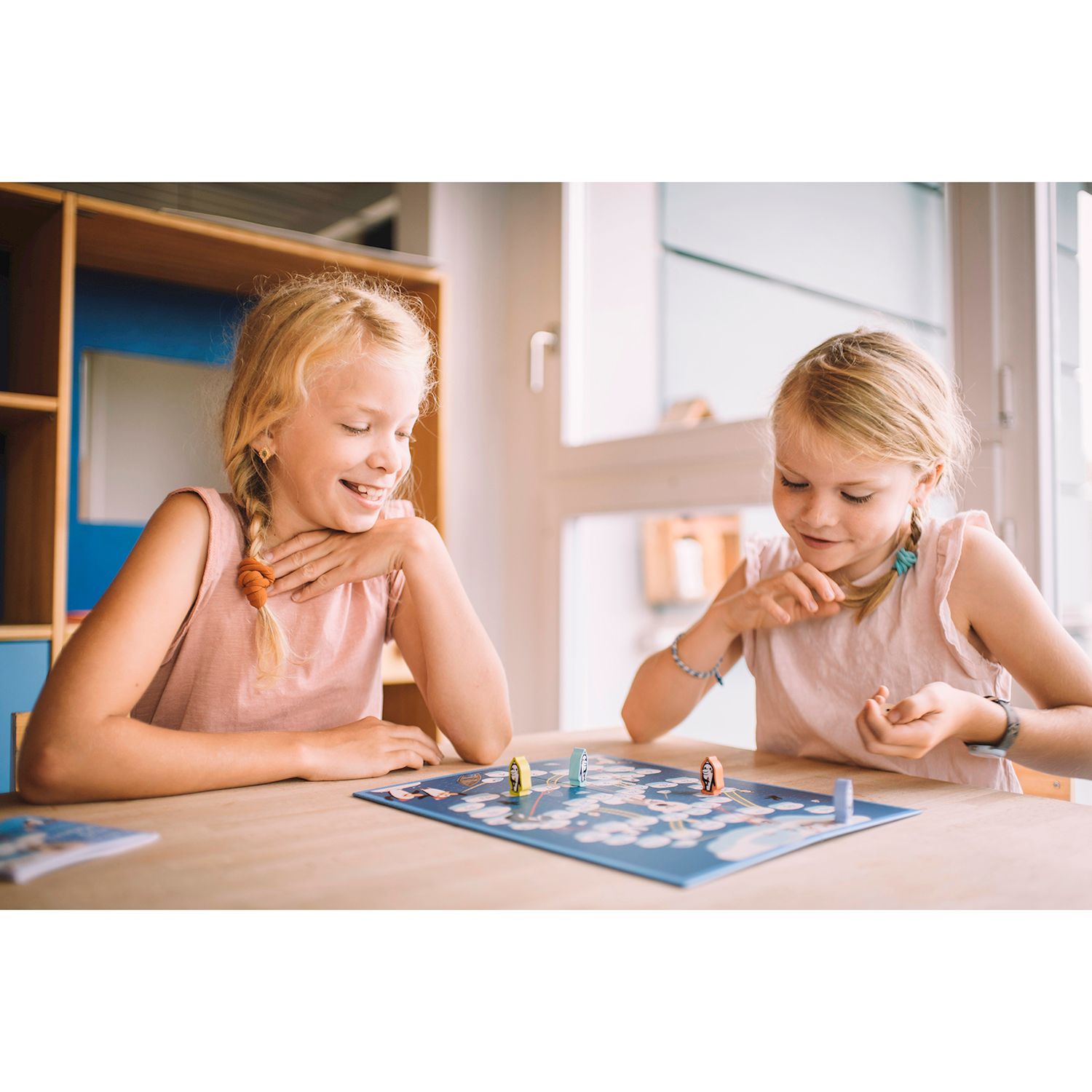 Leiterspiel Arktis, snakes and ladders