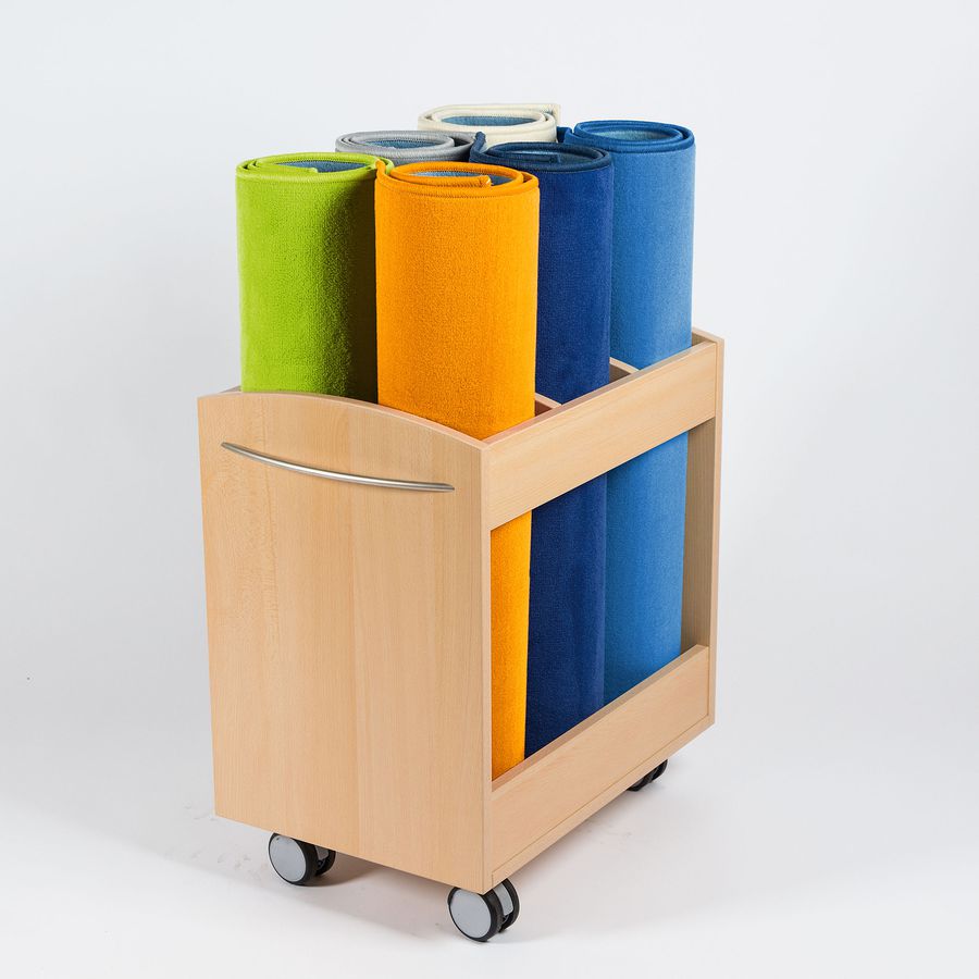 Teppich Lotte Ahorn Dekor