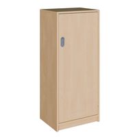 Korpusschrank mit Sockel und 3 Einlegeböden, B 52 x H 120 x T 40 cm