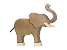 Elefant Rüssel oben