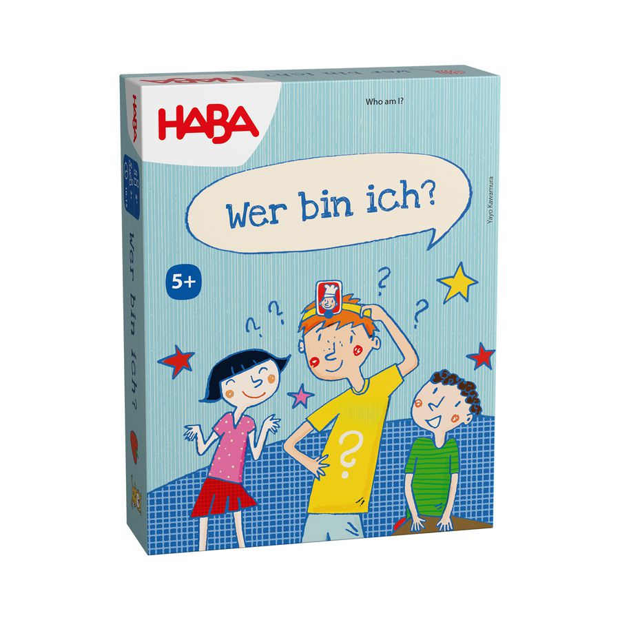 Wer bin ich?