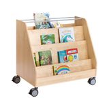 444.014.046K - Wendebibliothek Dekor, B 100 x H 92,4 x T 60 cm