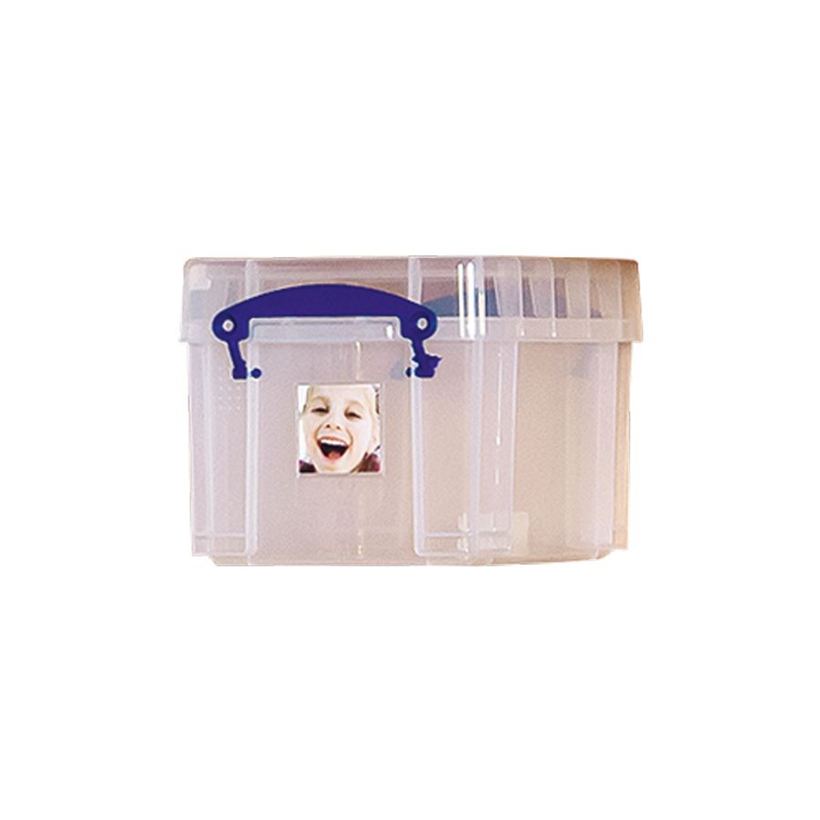 Kunststoffbox transparent inklusive Deckel