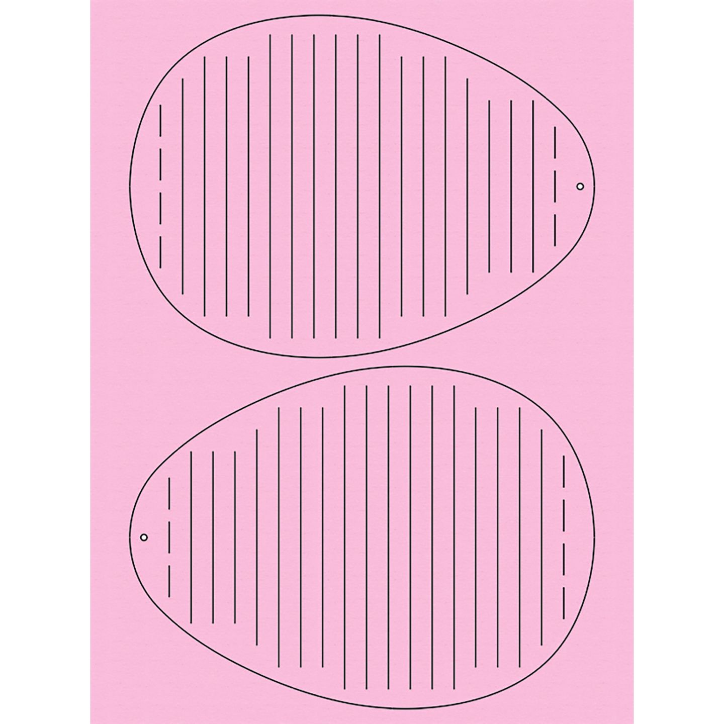 Flechtmotive Ostern 48 Motive Hasen & Eier