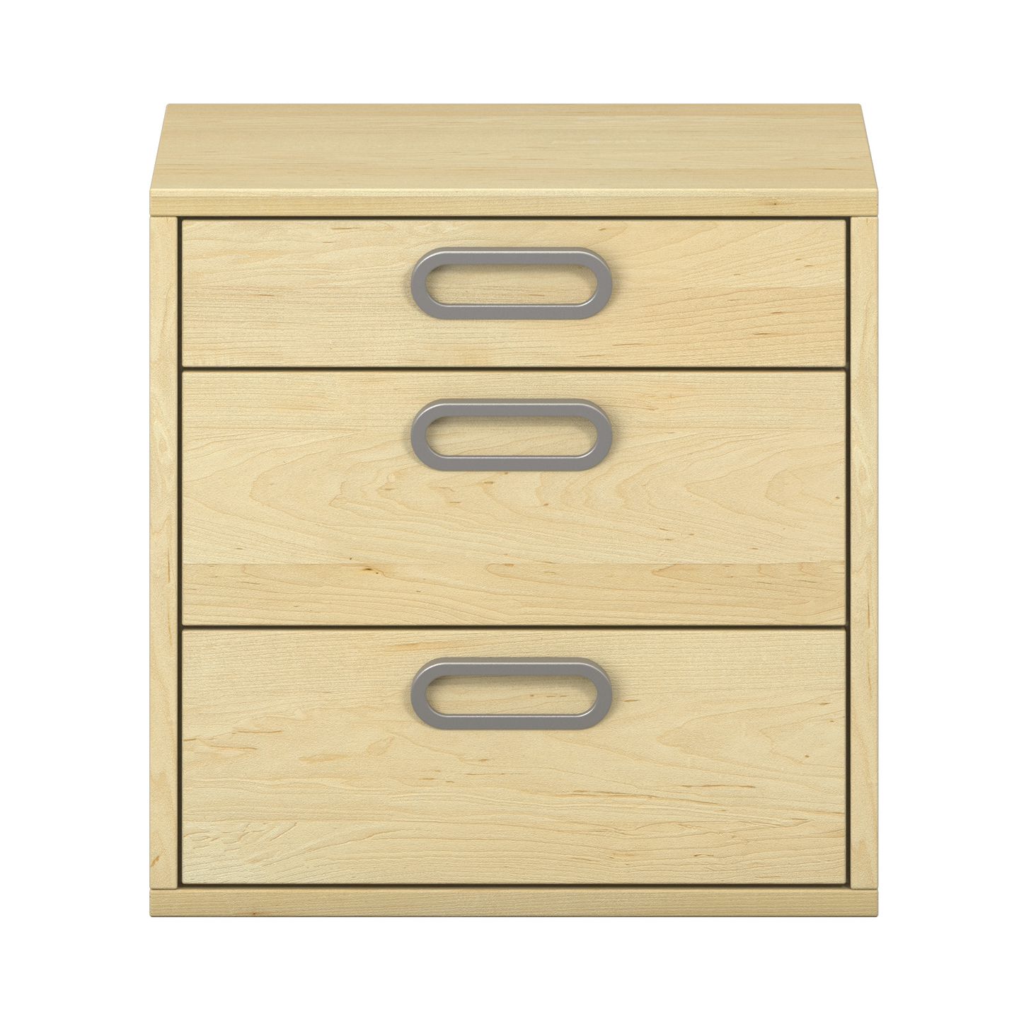 Pureo Schubkastenchrank mit 3 Schubkästen, Furnier
B 50 x H 50 x T 42 cm