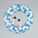 K15.010.001H - Schneeflocken-Winterkranz